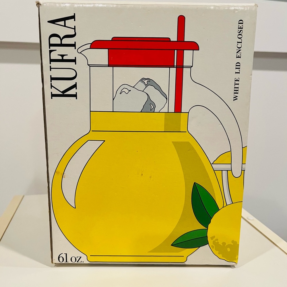 Kufra Glass Pitcher